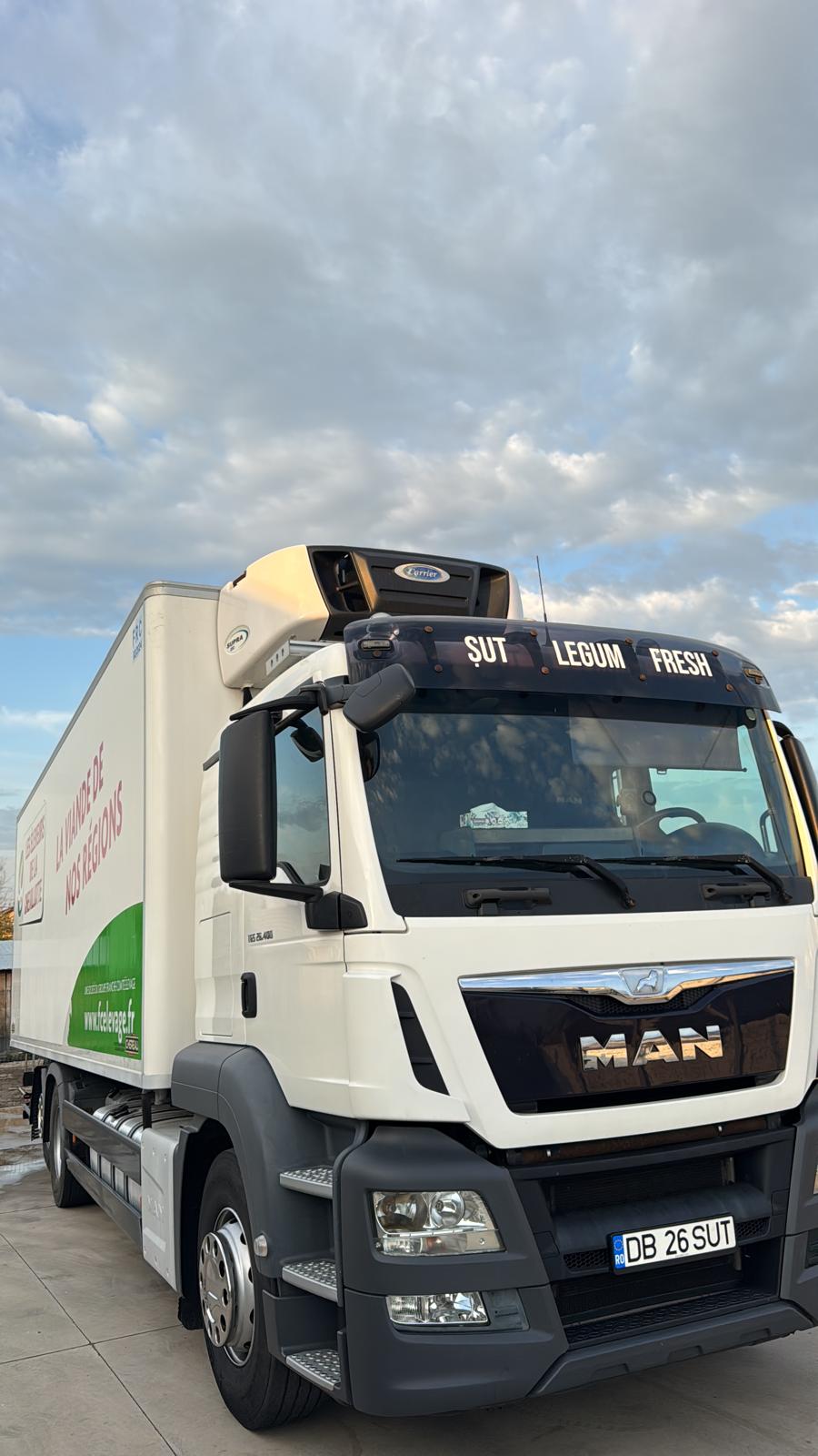 Camion frigorific